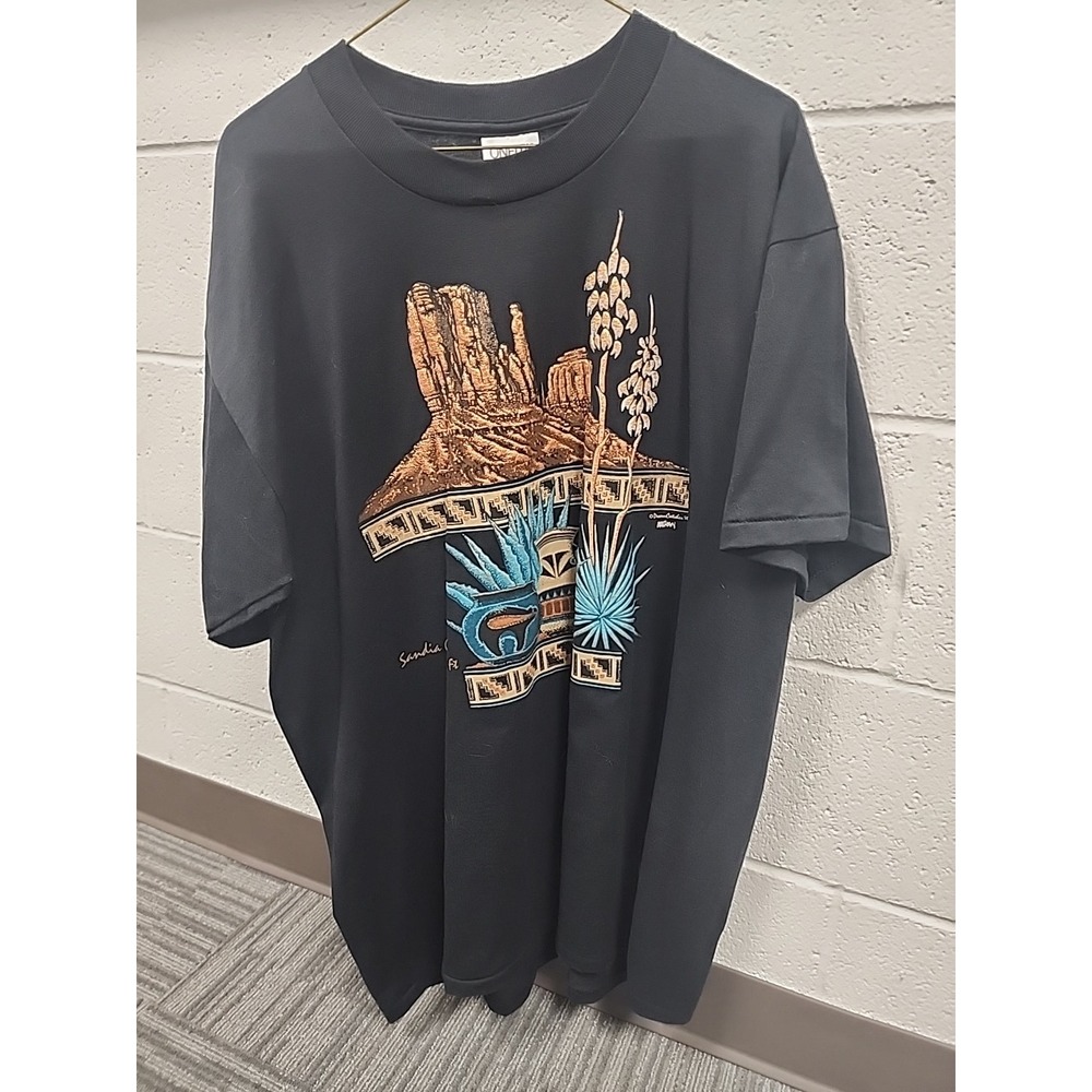 Vintage‎ Oneita T-Shirt Xl New Mexico